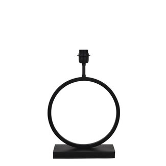 Light & Living Lampvoet 30x12,5x42 cm LIVA mat zwart