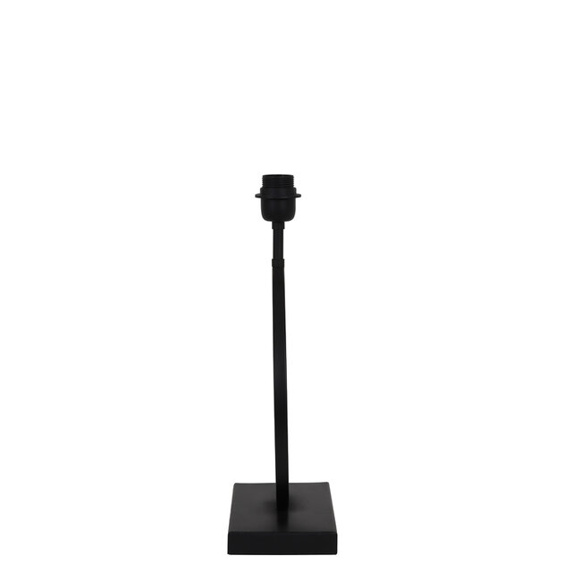 Light & Living Lampvoet 30x12,5x42 cm LIVA mat zwart