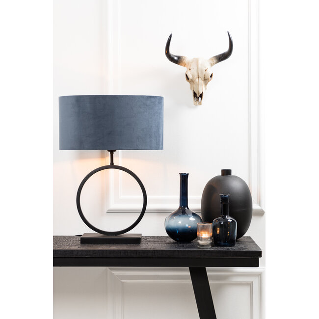 Light & Living Lampvoet 30x12,5x42 cm LIVA mat zwart