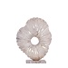 PTMD Vija Beige casted alu organic open statue S