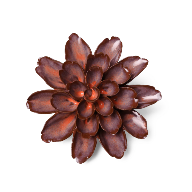 Chive Inc Keramieken bloem Peach Mocha Cornflower