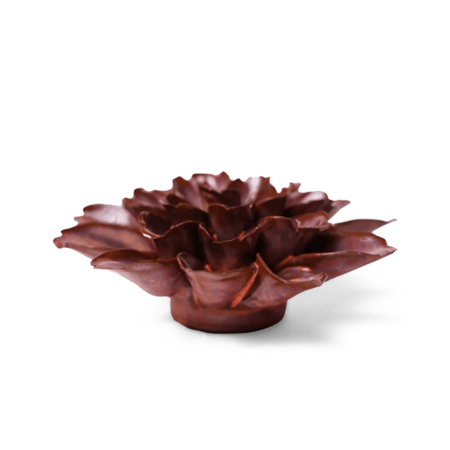 Chive Inc Keramieken bloem Peach Mocha Cornflower