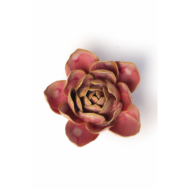 Chive Inc Keramieken bloem Rose Quartz Pink Narcissus