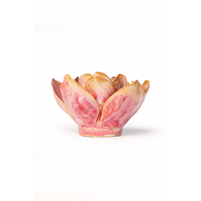 Chive Inc Keramieken bloem Rose Quartz Pink Narcissus