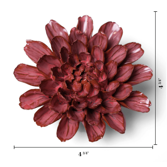 Chive Inc Keramieken bloem Blush Pink Star Dahlia