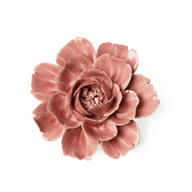 Chive Inc Keramieken bloem Champagne Pink Rose