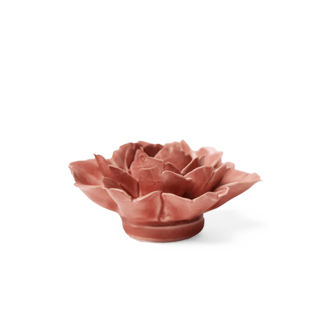 Chive Inc Keramieken bloem Champagne Pink Rose