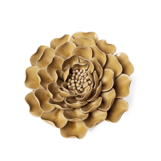 Chive Inc Keramieken bloem Caramel Charm Peony