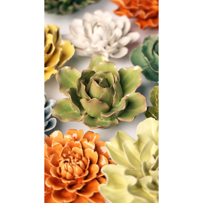 Chive Inc Keramieken bloem Peridot Stargazer Lily