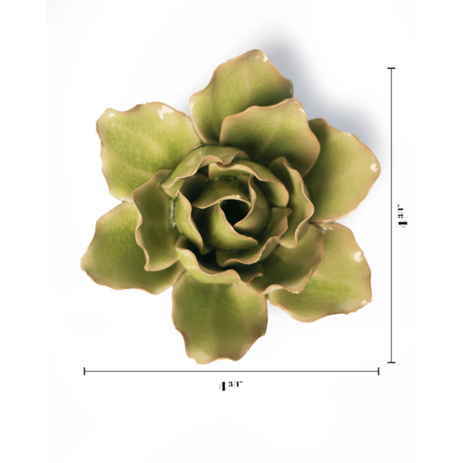 Chive Inc Keramieken bloem Peridot Stargazer Lily