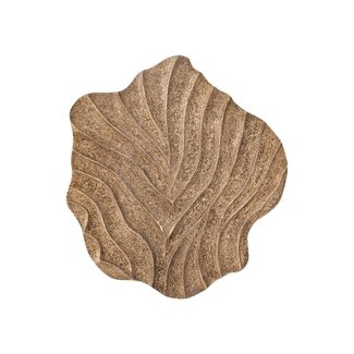 PTMD Abbie Beige MDF wavy organic wall panel S