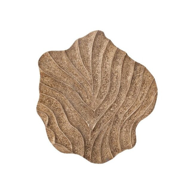 PTMD Abbie Beige MDF wavy organic wall panel S