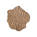 PTMD Abbie Beige MDF wavy organic wall panel S