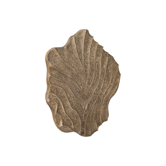 PTMD Abbie Beige MDF wavy organic wall panel S
