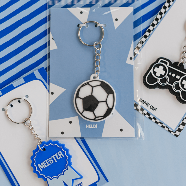 Sleutelhanger medaille - Meester