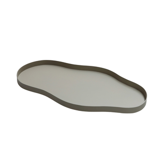 Vase the World Dienblad Bauru M clay L66 x B37.5 x H2 cm Vase the World Dienblad Bauru M clay L66 x B37.5 x H2 cm