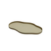 Vase the World Dienblad Bauru S beige L44 x B25 x H2 cm