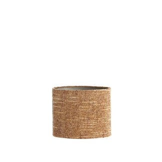 Light & Living Kap ovaal recht smal 30-15-25 cm OSIRE terra-bruin