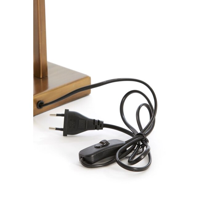 Light & Living Lampvoet 20x10x55 cm SHIVA antiek brons