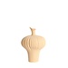 Light & Living Vaas deco 23x22x32,5 cm NEVANO mat perzik