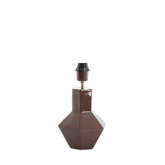 Light & Living Lampvoet Ø19x30 cm CALIRA donker bruin