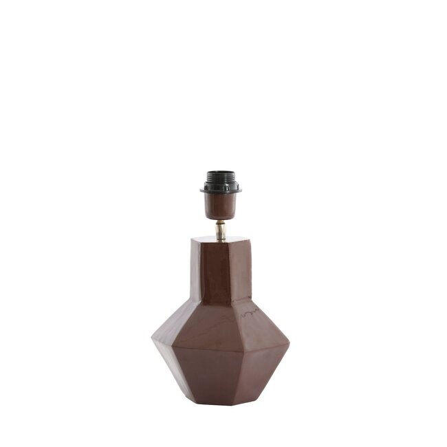 Light & Living Lampvoet Ø19x30 cm CALIRA donker bruin