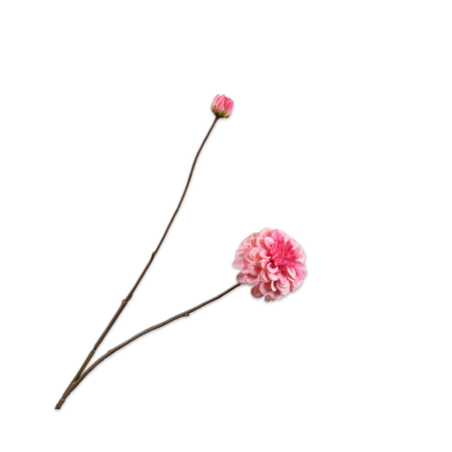 Silk-Ka DAHLIA TAK ROZE 86 cm