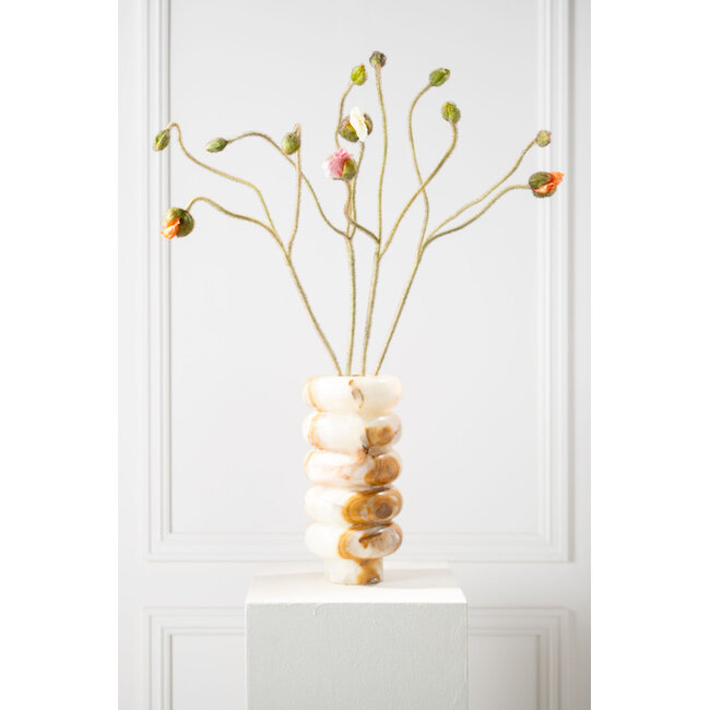 Silk-Ka KLAPROOS STEEL PERZIK 87 cm