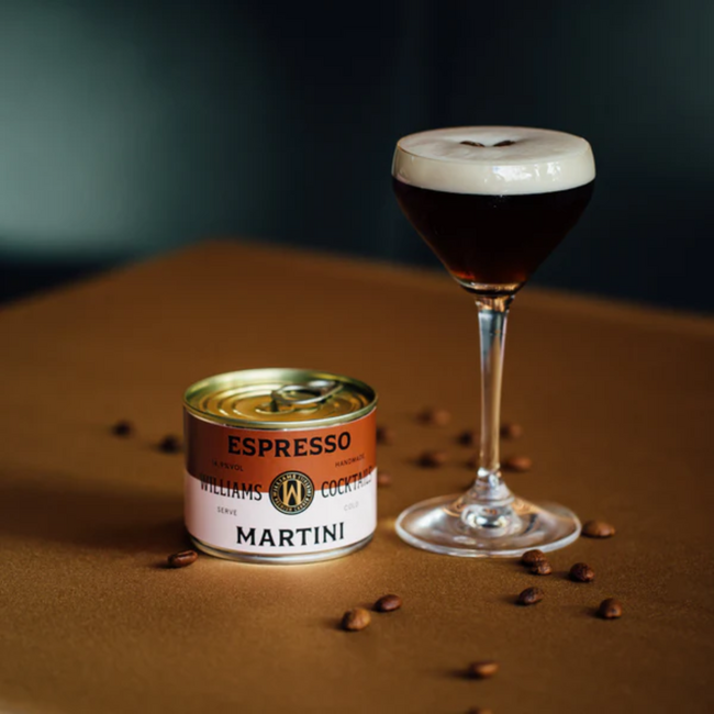 Espresso Martini cocktail 130 ml