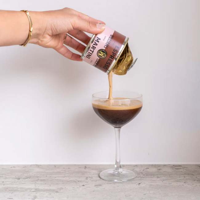 Espresso Martini cocktail 130 ml