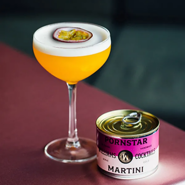 Pornstar Martini cocktail 130 ml