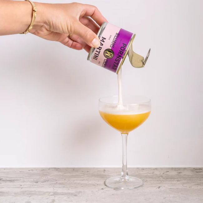 Pornstar Martini cocktail 130 ml