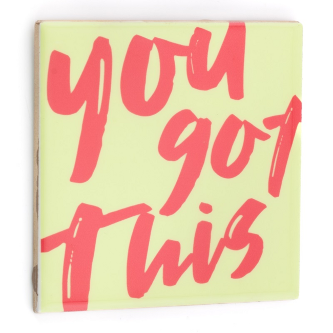 Tegeltje you got this