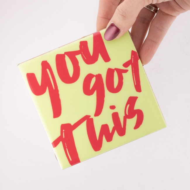 Tegeltje you got this