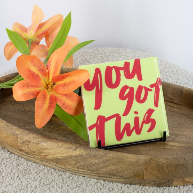Tegeltje you got this