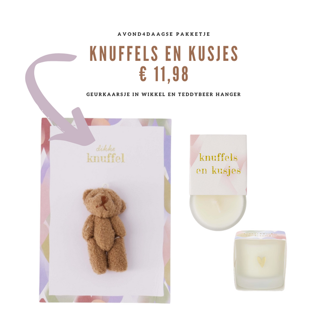 Zusss Pakketje Knuffels en Kusjes