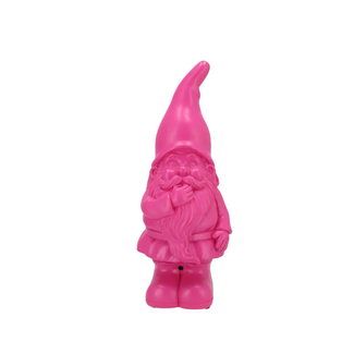 Tuinkabouter 'Flirty Jasper' Fuchsia met Sensor & Geluid