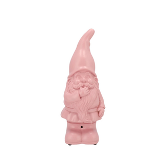 Tuinkabouter 'Flirty Jasper' Pink met Sensor & Geluid Tuinkabouter 'Flirty Jasper' Pink met Sensor & Geluid