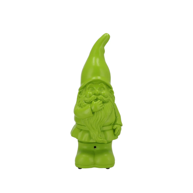 Tuinkabouter 'Flirty Jasper' Green met Sensor & Geluid