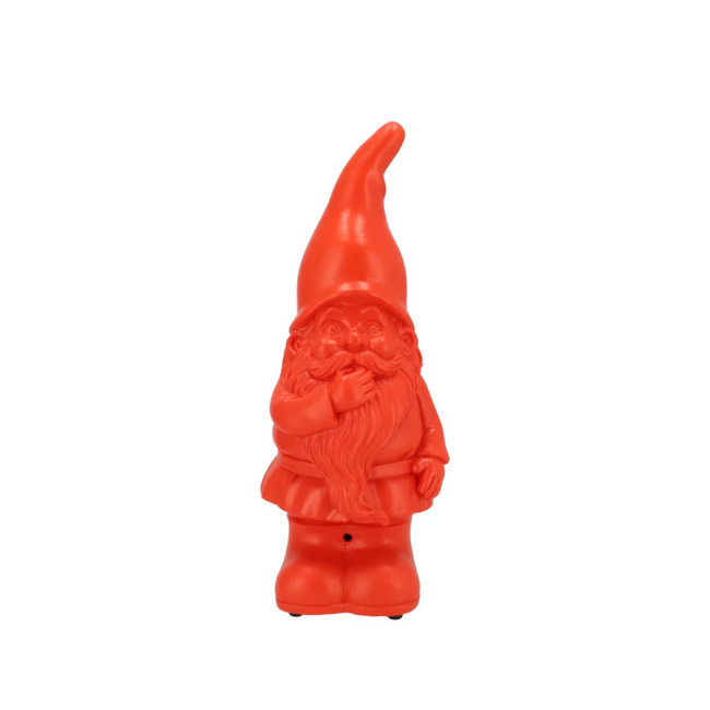 Tuinkabouter 'Flirty Jasper' Orange met Sensor & Geluid
