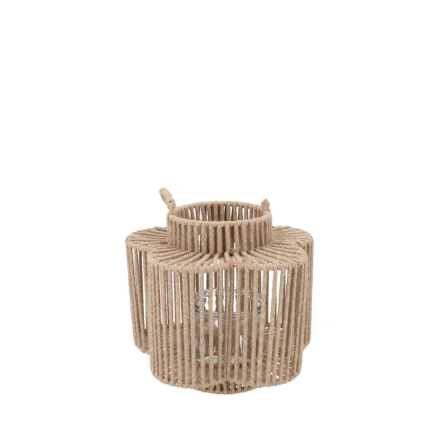 Cruz sand lantern flower long 10x18x20cm
