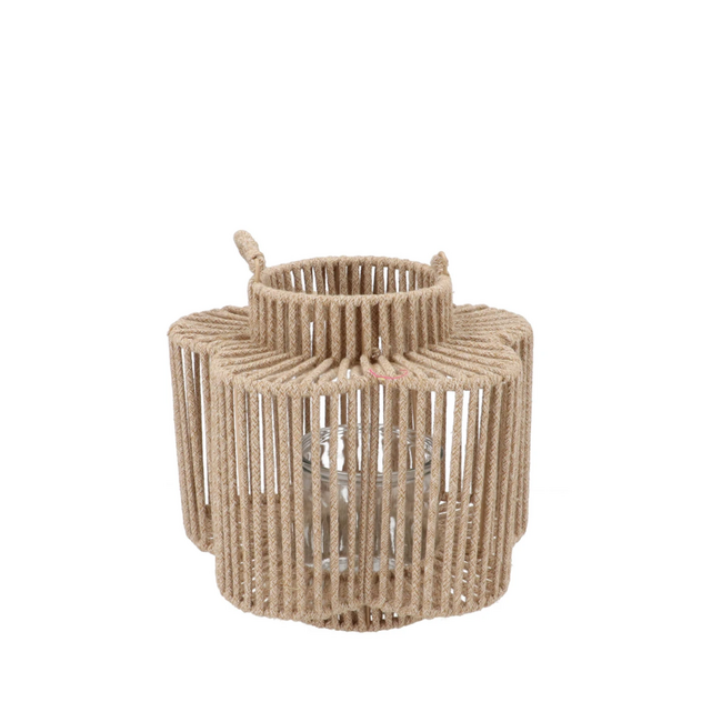 Cruz sand lantern flower long 12x23x24cm