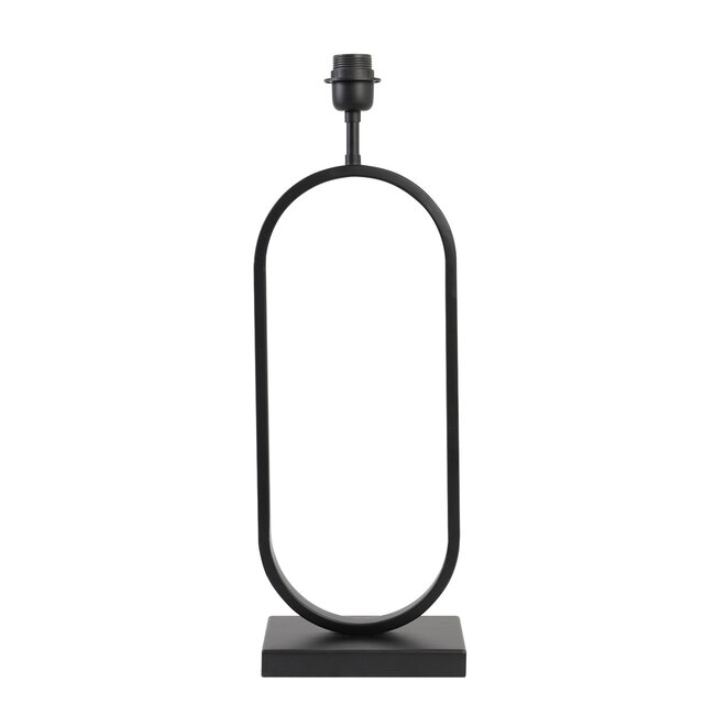 Light & Living Lampvoet 21x13x55 cm JAMIRI mat zwart