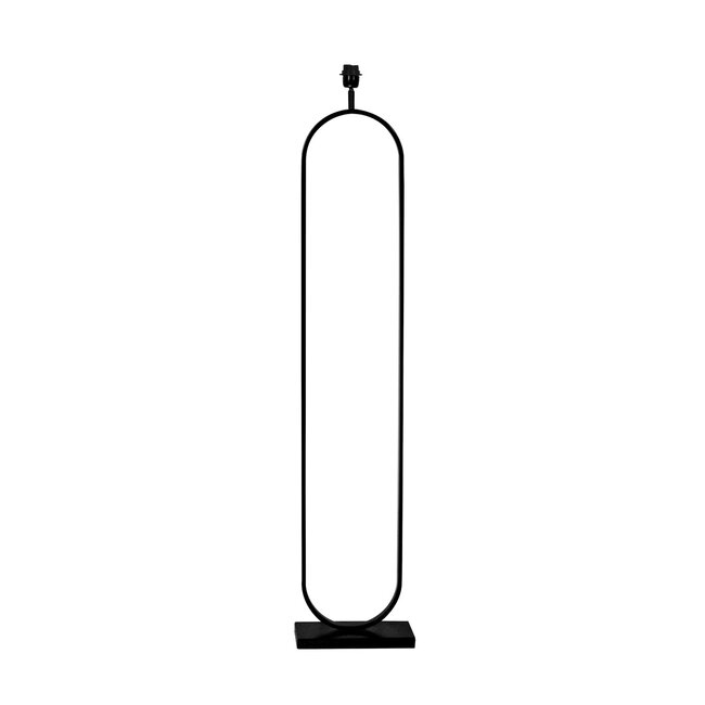 Light & Living Vloerlamp 30x15x142 cm JAMIRI zwart