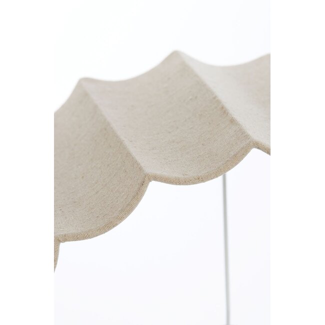 Light & Living Kap cilinder 40-40-25 cm DISLI natural