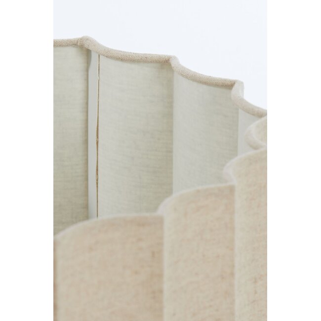 Light & Living Kap cilinder 40-40-25 cm DISLI natural