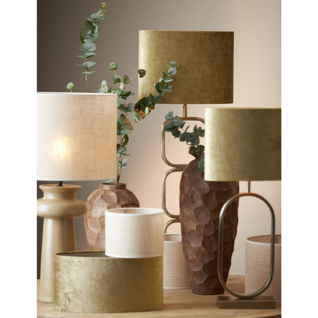 Light & Living Kap cilinder 40-40-30 cm SENDAI zand