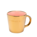 Vondels Cappuccino Cup – La Dolce Vita Gold & Pink 250ml#
