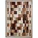 Kersten Wandpaneel Canvas Bruin 100x4.3x140cm