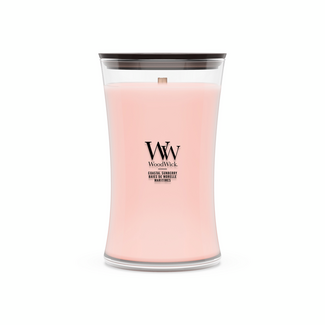 Woodwick Coastal Sunberry Large Candle WoodWick© 130h.